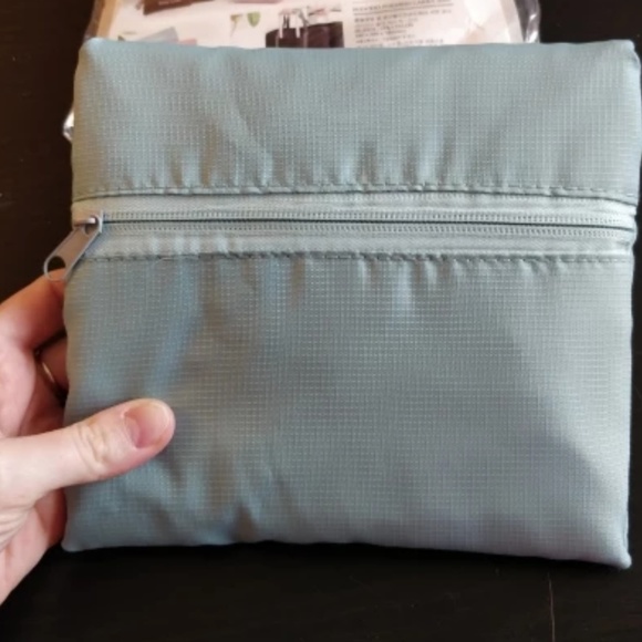 Baby blue travel weekend duffel hockey gym carryon hospital bag - Picture 8 of 8